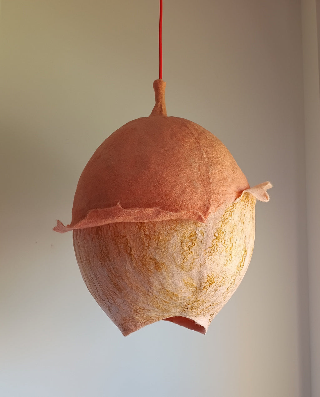 Pantallas Lámpara de fieltro artesanal